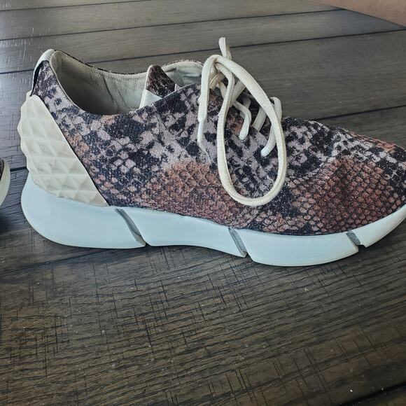 Elena Iachi Calu Sneakers Size 39 US 8.5 - Picture 8 of 14